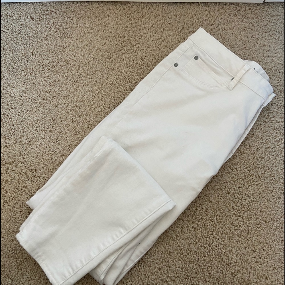 White Jeans